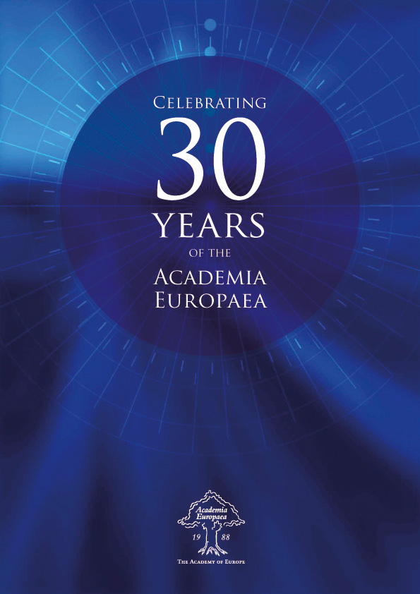 30 years Academia Europaea