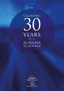 30 years Academia Europaea