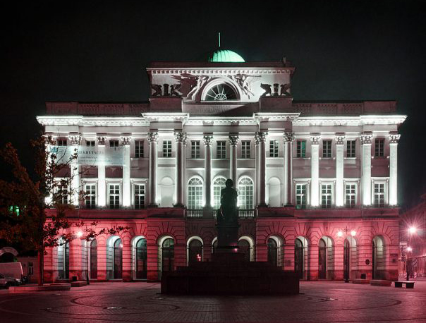 Staszic Palace, Warsaw