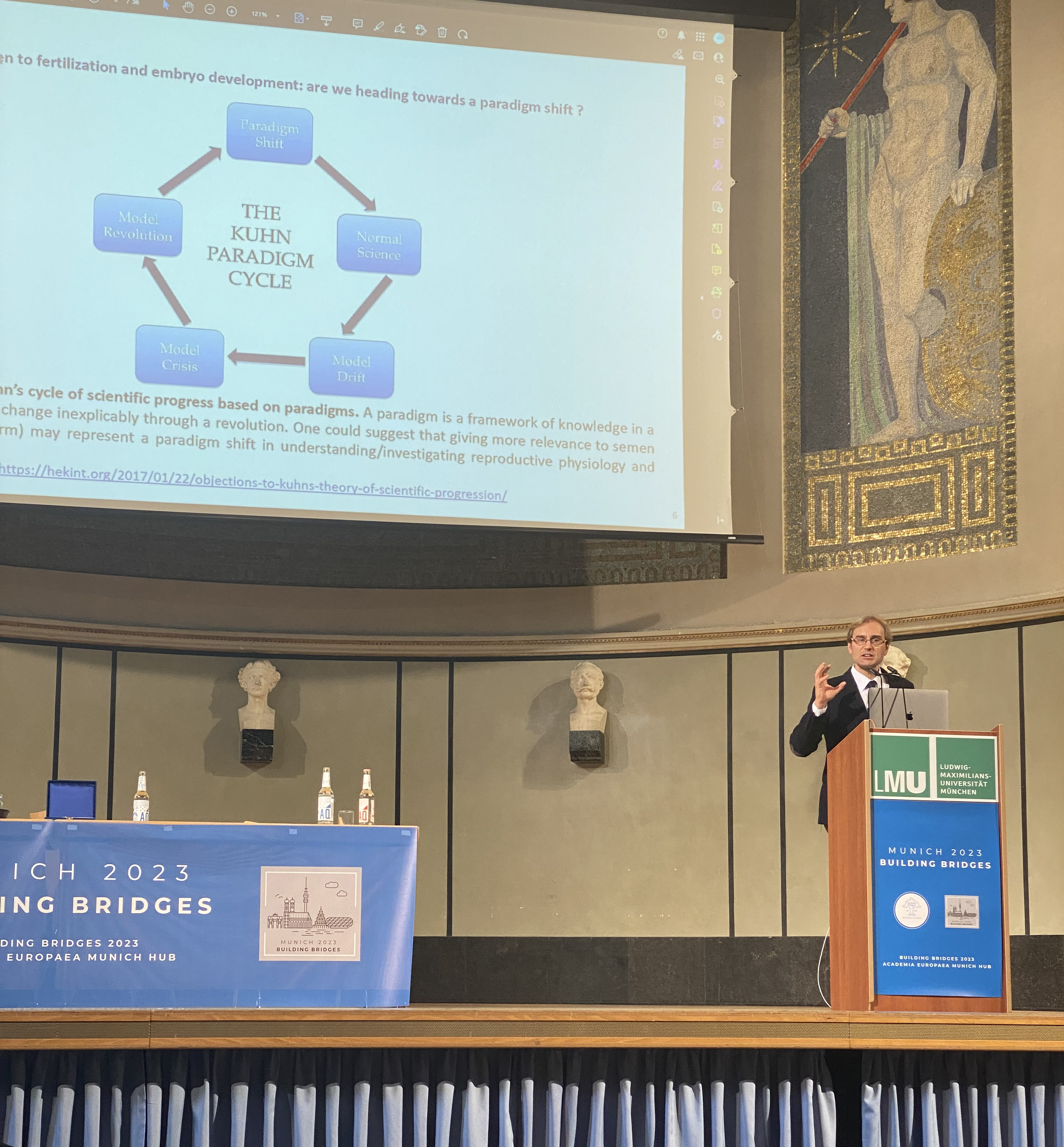 Professor Marc Yeste