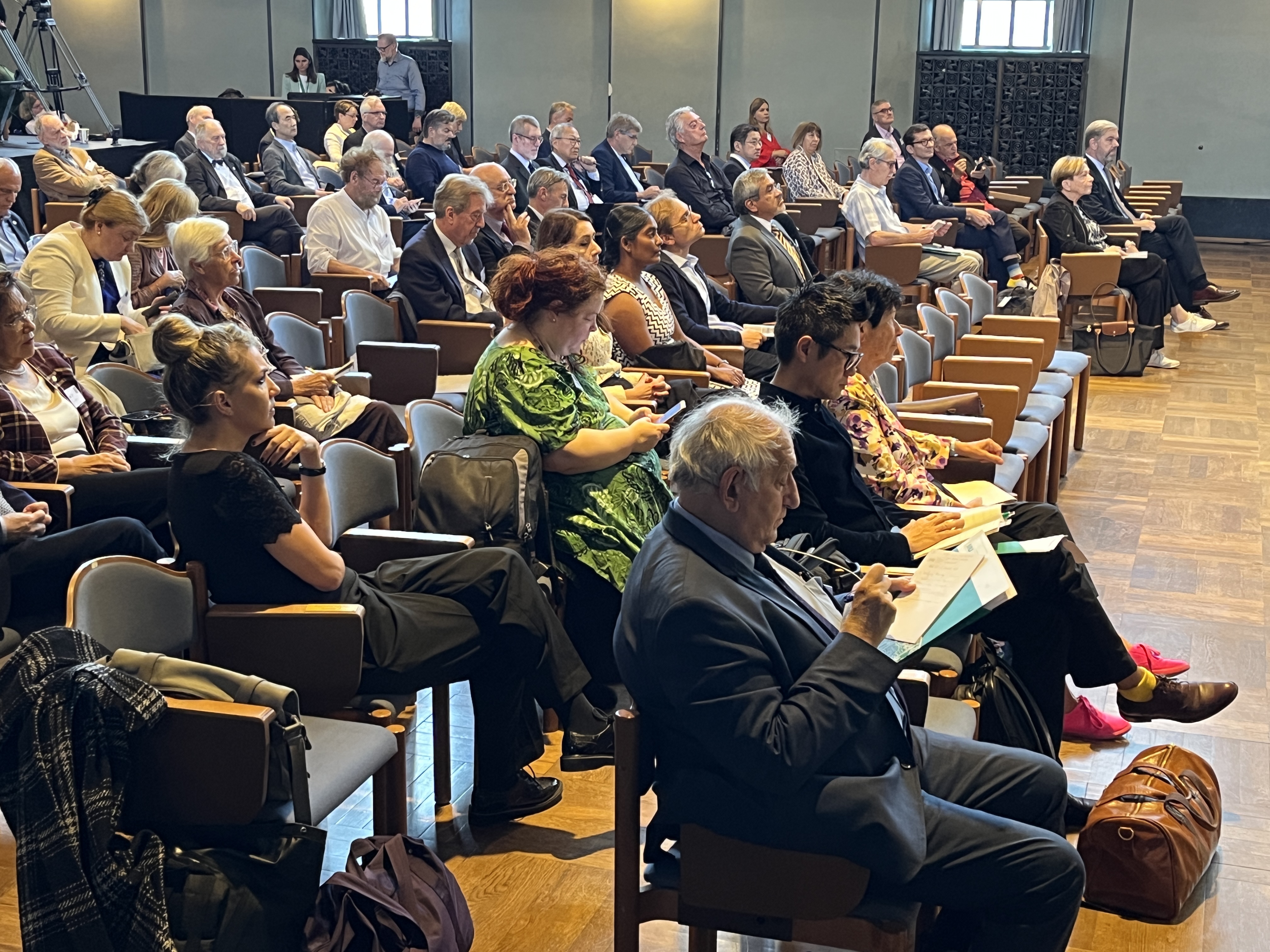 The Aula of the Ludwig-Maximilian-University
