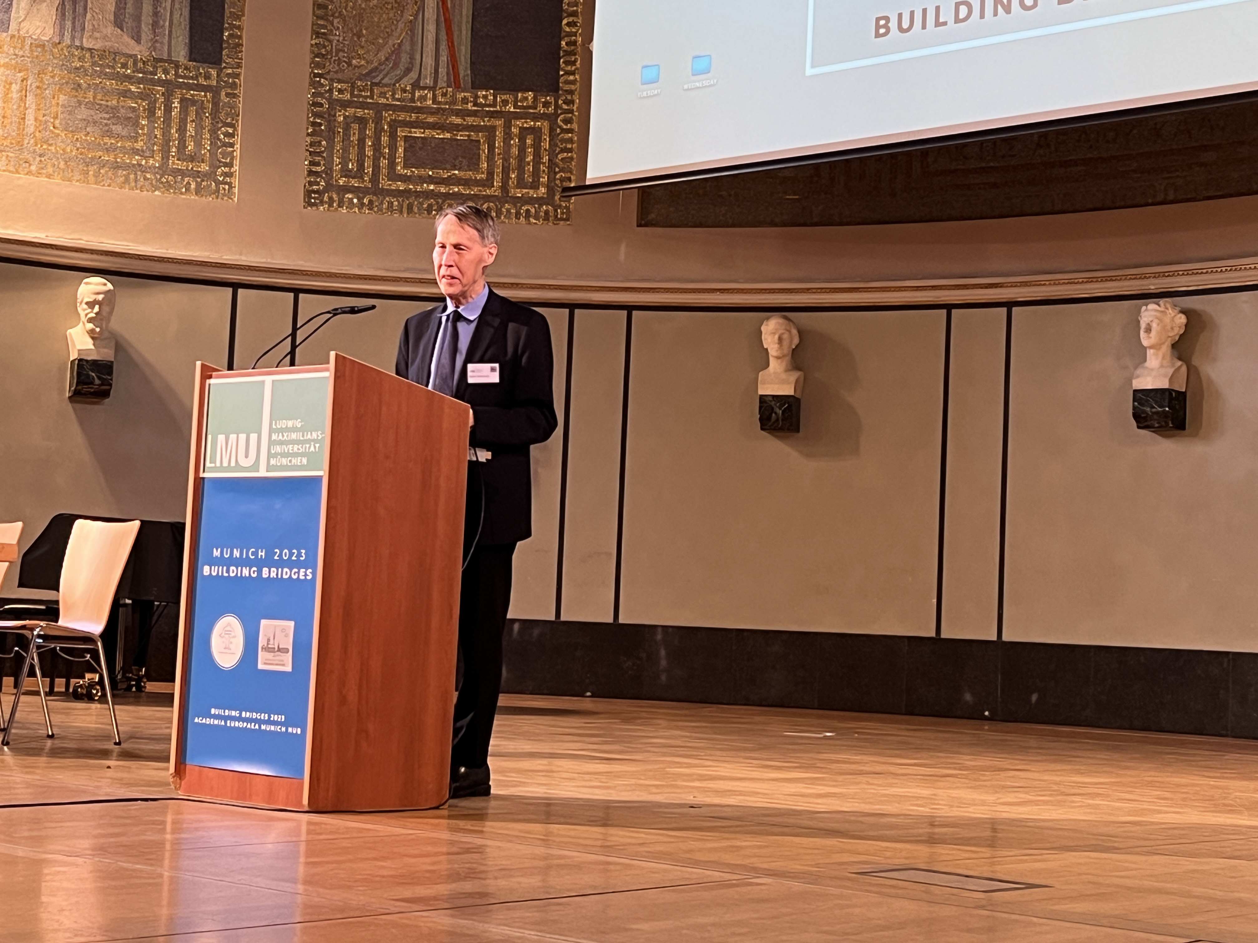 Björn Wittrock, Trustee and Class Chair of the Social and Related Sciences Class