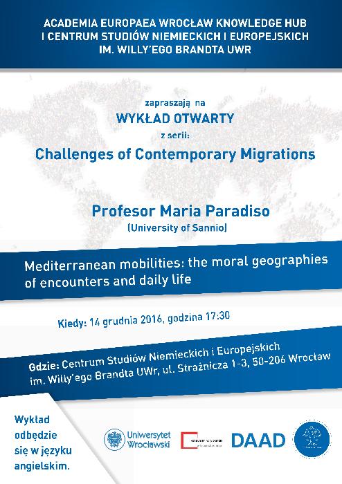 Mediterranean mobilities: the moral geographies of encounters and daily life 